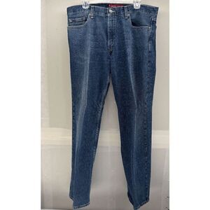 Levis 529 Jeans 36x32 Vintage Blue Low Rise Straight Leg Y2K Denim Classic